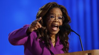 Oprah Winfrey niega haber recibido un millón de dólares de la campaña de Kamala Harris