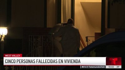 3 niños y 2 adultos encontrados sin vida en una residencia de West Valley City: La investigación aún continúa