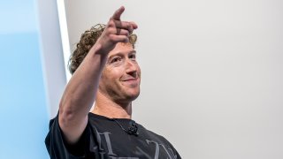 Mark Zuckerberg, Director Ejecutivo Meta