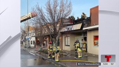 Investigan causas de incendio de un restaurante en Spanish Fork