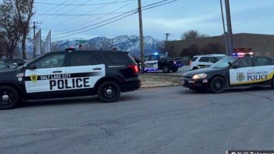 Investigan un tiroteo que dejó a una persona herida en Salt Lake City