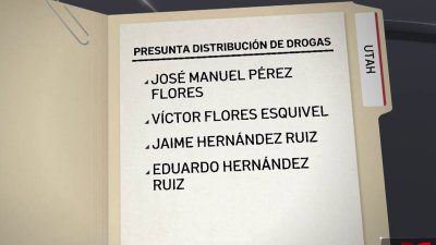 Cuatro extranjeros acusados de presunta distribución de drogas en Utah