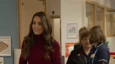 Kate, la princesa de Gales, dice que está en remisión del cáncer