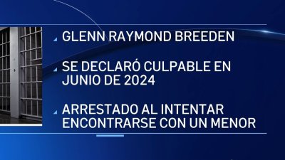 Sentenciado a 10 años de prisión por intento de actividades sexuales con un menor de edad