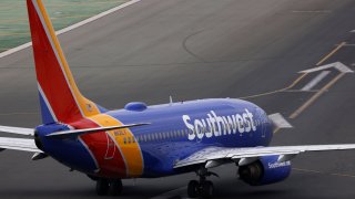 Southwest Airlines fue demandada por el Departamento de Justicia.