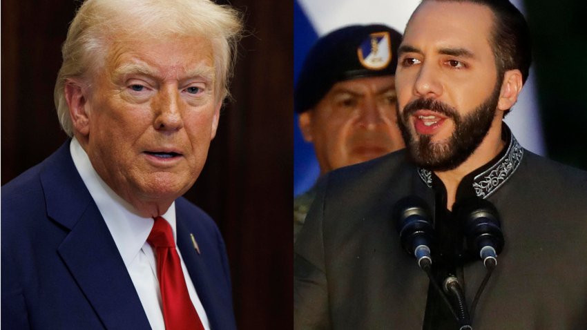 Donald Trump llamará este jueves al presidente salvadoreño, Nayib Bukele