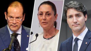 El canciller de Panamá, la presidenta de México y el primer ministro de Canadá reaccionan a declaraciones de Trump.