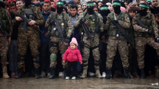 En el séptimo intercambio de rehenes, Hamas liberó este sábado 22 de febrero a seis israelíes raptados en el ataque de octubre de 2023.