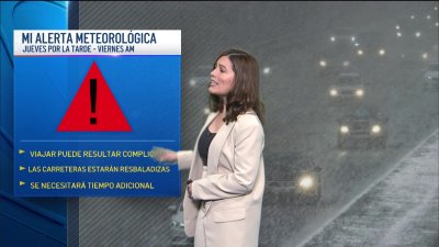 Jueves ventoso e inestable