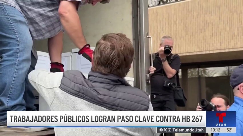 Trabajadores públicos logran paso clave contra HB 267