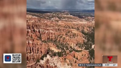 Dos personas mueren tras caída en Parque Nacional Bryce Canyon