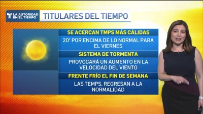 Jueves más cálido