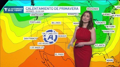 Viernes muy cálido en Utah