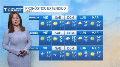 Viernes muy agradable