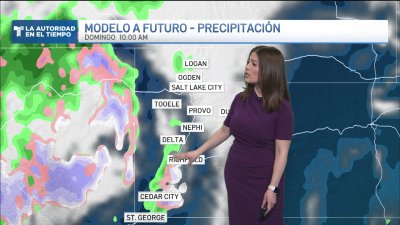Condiciones variables para este fin de semana en Utah