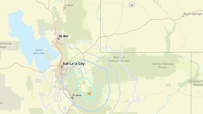Temblor de magnitud 3.9 sacude partes de Utah