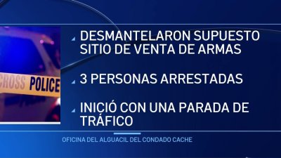 Incautan armas, explosivos y drogas en operativo en el Condado Cache