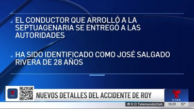 Militar en servicio activo se entrega a las autoridades de Roy tras huir de un accidente