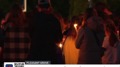 Vigilia en Pleasant Grove: Comunidad honra la memoria de niño de 9 años que perdió la vida