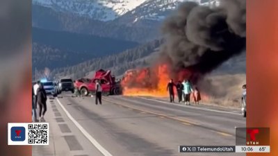 Siete personas muertas deja accidente que involucró dos vehículos en Idaho