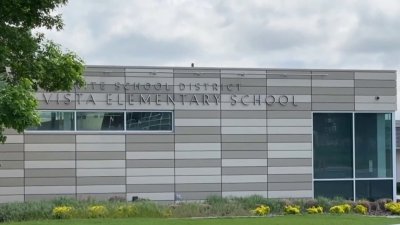 Hombre salta del techo de una escuela y deja armas en Taylorsville