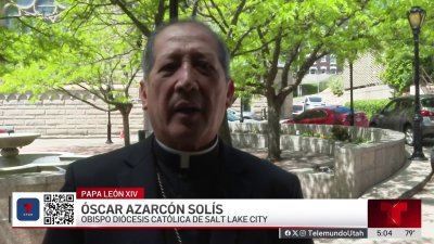 Obispo de Salt Lake City reacciona ante elección del Papa León XIV