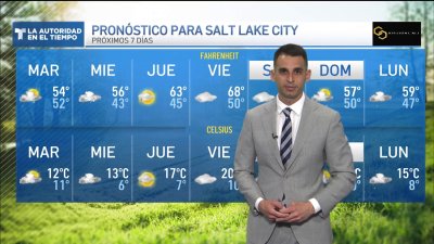 Se espera un frente frío para este martes
