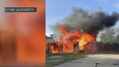 Incendio de un cobertizo en Kearns es causado por una batería de litio
