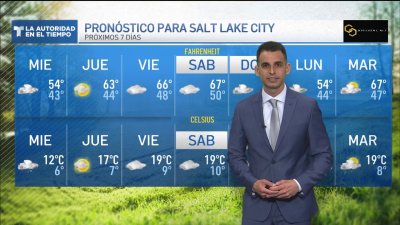 Continúan las temperaturas frescas en gran parte del estado para este miércoles