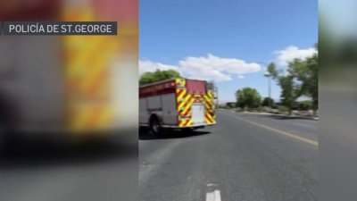 Hospitalizados dos peatones tras ser atropellados en St. George