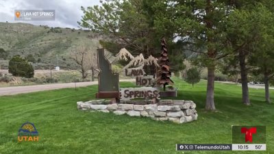 Andando Utah: Conoce las aguas termales del pueblo de Lava Hot Springs
