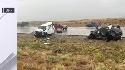Conductor muere en aparatoso accidente registrado en la US-6
