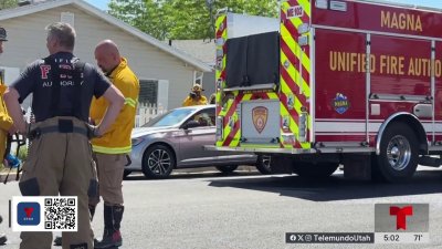 Se registra incendio en una vivienda en Magna