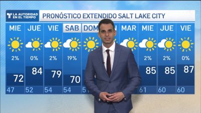 Buen tiempo y temperaturas en aumento para este miércoles