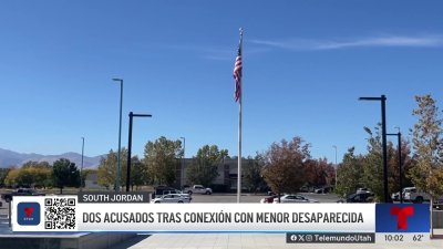 Dos hombres acusados por su conexión con la desaparición de una menor de 15 años de South Jordan