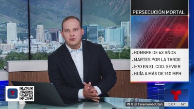 Muere hombre de 63 años tras persecución policial en la I-70