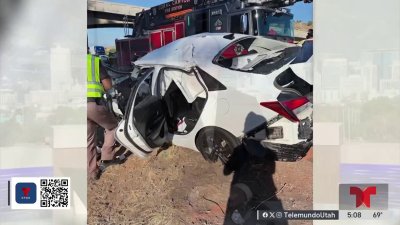 Un herido de gravedad tras accidente de varios vehículos en la I-15
