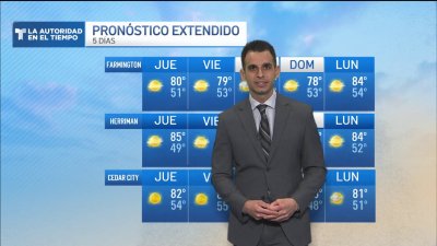 Temperaturas en aumento y posibilidad de lluvia para el sábado