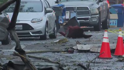 Investigan accidente aéreo en vecindario militar de San Diego
