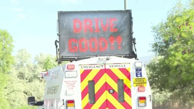Autoridades lanzan campaña para prevenir accidentes