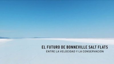 El futuro de Bonneville Salt Flats: Entre la velocidad y la conservación