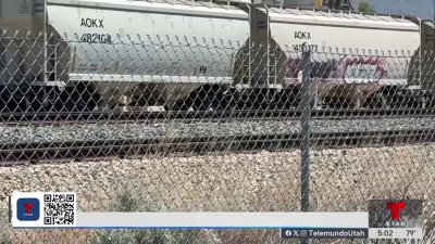 Investigan hallazgo de un cuerpo femenino en las vías del tren en Lehi