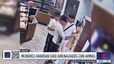 En Provo: menores habrían sido amenazados y perseguidos con armas