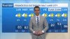 Lluvias aisladas y temperaturas en el rango de los 80 para este fin de semana