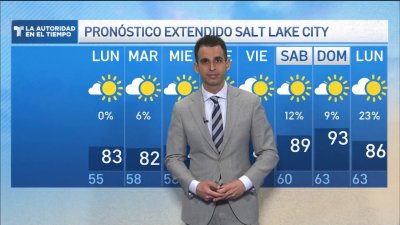 Lluvias aisladas y temperaturas en el rango de los 80 para este fin de semana