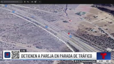 Detienen a pareja en parada de tráfico en la I-15 con menor desaparecida en Nevada
