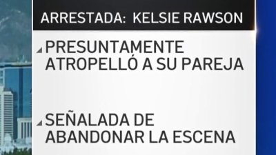 Arrestan a mujer en Ogden por supuestamente arrollar a su pareja