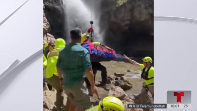 Senderista cae 20 pies en Adam’s Canyon
