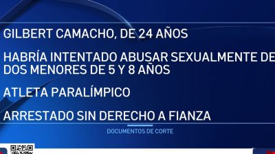 Atleta paralímpico arrestado por presuntos delitos sexuales infantiles