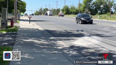 Casa rodante en llamas deja una persona muerta y otra herida en West Valley